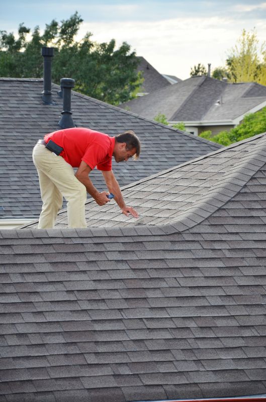 Skilled Roof Technician